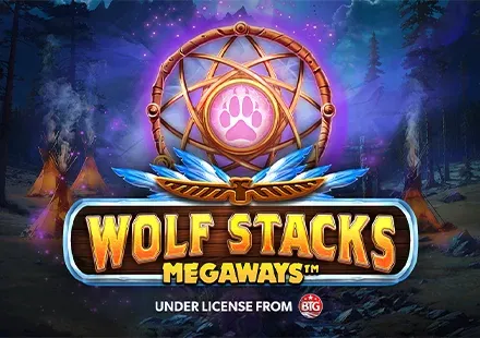 Wolf Stacks Megaways game screenshot